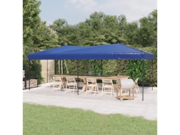 Vidaxl Tenda Para Festas Dobrável 3x6 M Azul