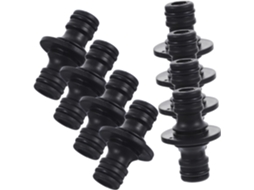 Conjunto De 25 Conectores Para Mangueira Jardim - Resistentes E