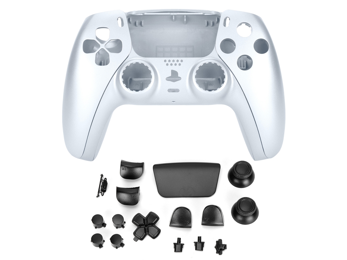 Aetheria acessórios de Reposição para Controle Ps5 Carcaça e Botões Diy em Cinza Lima