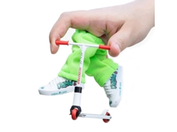 2026 mini Patinete de Juguete para Dedos 2023 Con Pantalones Y Zapatos para Dedos, Regalo para Fiestas, Deporte, Aleación