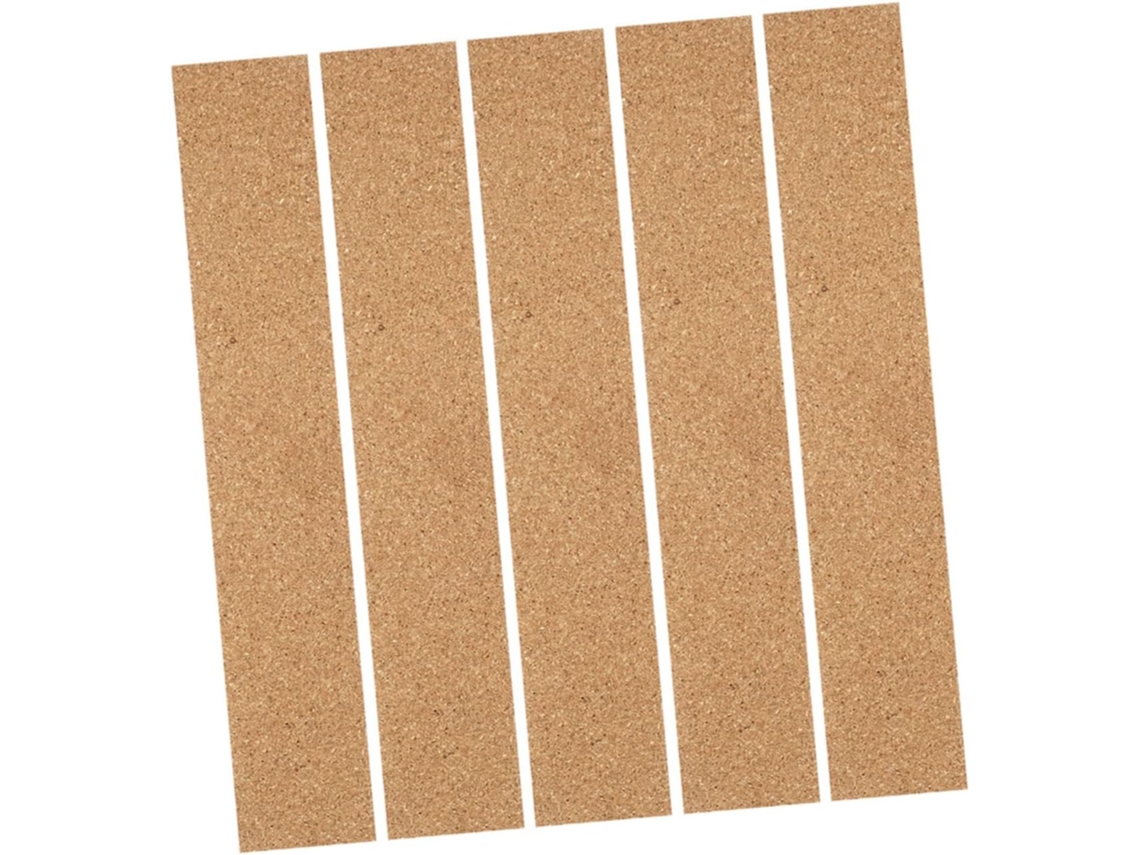 Adesivos Holibanna Cortiça Autoadesivos para Quadros de Avisos, 5 Unidades, para Mesa e Casa