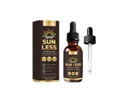 Gotas Bushaid para Bronzeamento Natural e Pele com Brilho LAXISCREED