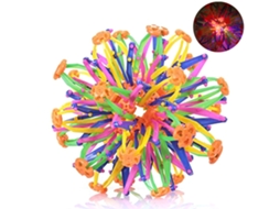Primerox bola Expandível Esticável para Crianças e Adultos Jogo de Lançar Flor Pequena Esfera Brinquedo