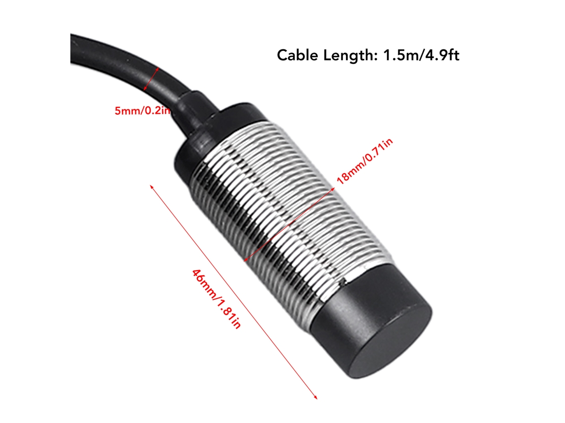 Laxiscreed Interruptor De Proximidade De Ação Rápida E Design Normalmente Aberto