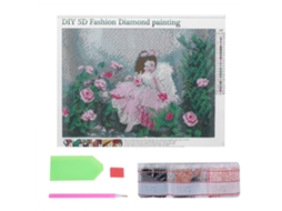 Pintura com Diamantes DIY (5D no Total, Para Decoração de Casa)