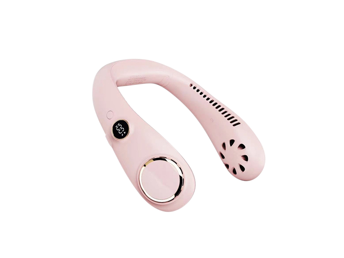 Power Bank Laxiscreed Rosa Sakura Com Tela Digital, Usb, Duração De 4 A 8 Horas
