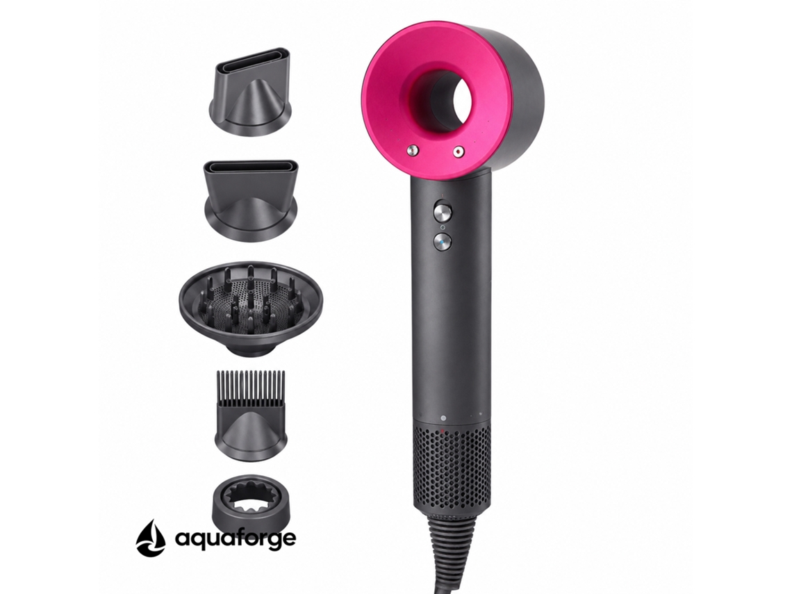 Secador De Cabelo Motor Sem Escova Iónico