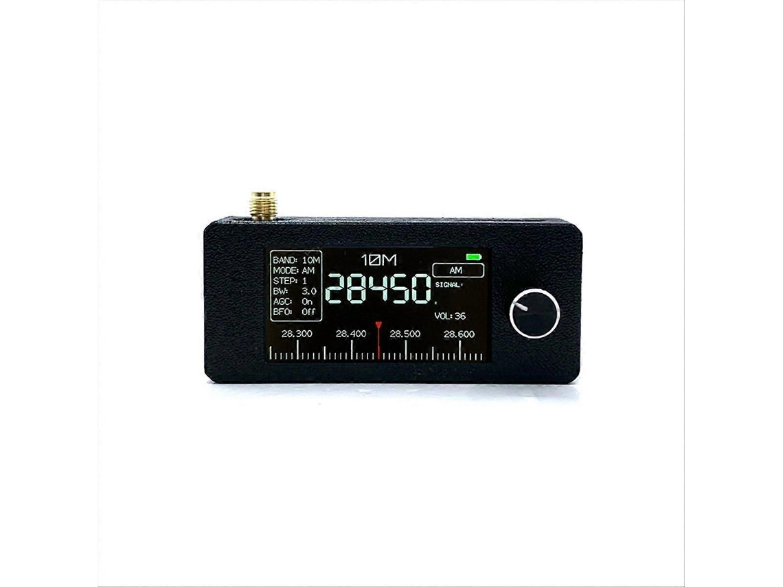 Si4732 Receptor de Rádio Ondas Curtas Portátil Mini Lsb Usb Am Fm Banda Completa Pocket Si GOKOCO