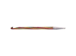 Crochê Tunisiano Sinfonia Multicolorido 3mm Kp20741 Knitpro