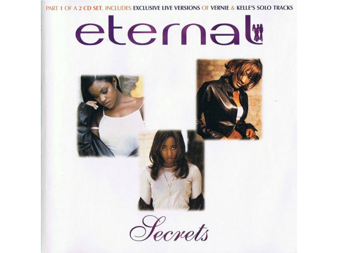 CD Eternal  - Secrets (1CDs)
