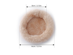 Cama de Fofura para Hamster, Coelho e Rochas LAXISCREED