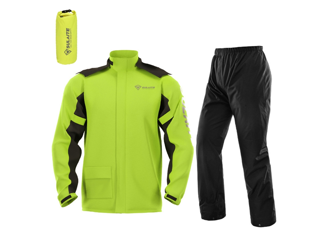 2026horizon-traje Impermeável Com Capuz E Luvas Impermeáveis Para Moto Ciclismo Pesca Camping