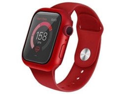 Capa Apple Watch Series 4/5/6/Se 40 mm UNIQ Vermelho