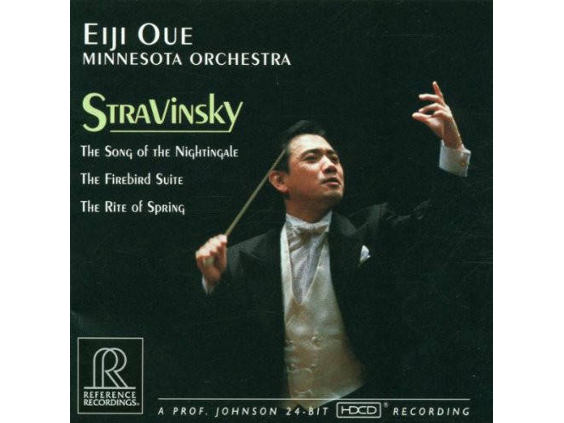 CD Eiji Oue, Minnesota Orchestra - Stravinsky: The Soldier's Tale (Complete) (1CDs)
