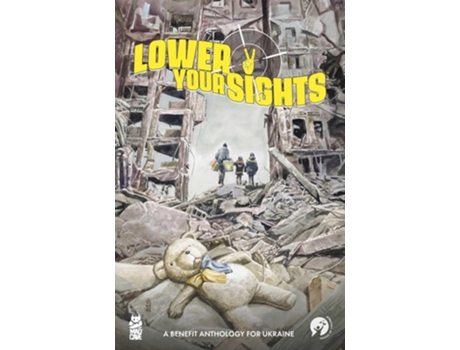 Livro Lower Your Sights de Lela Gwenn, Joe Corallo et al. (Inglês)