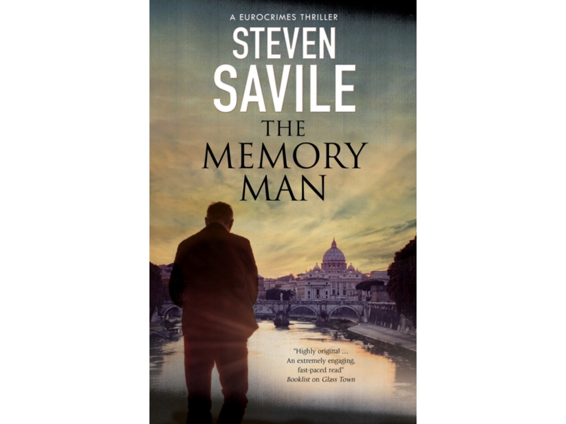 Livro The Memory Man de Steven Savile (Inglês)