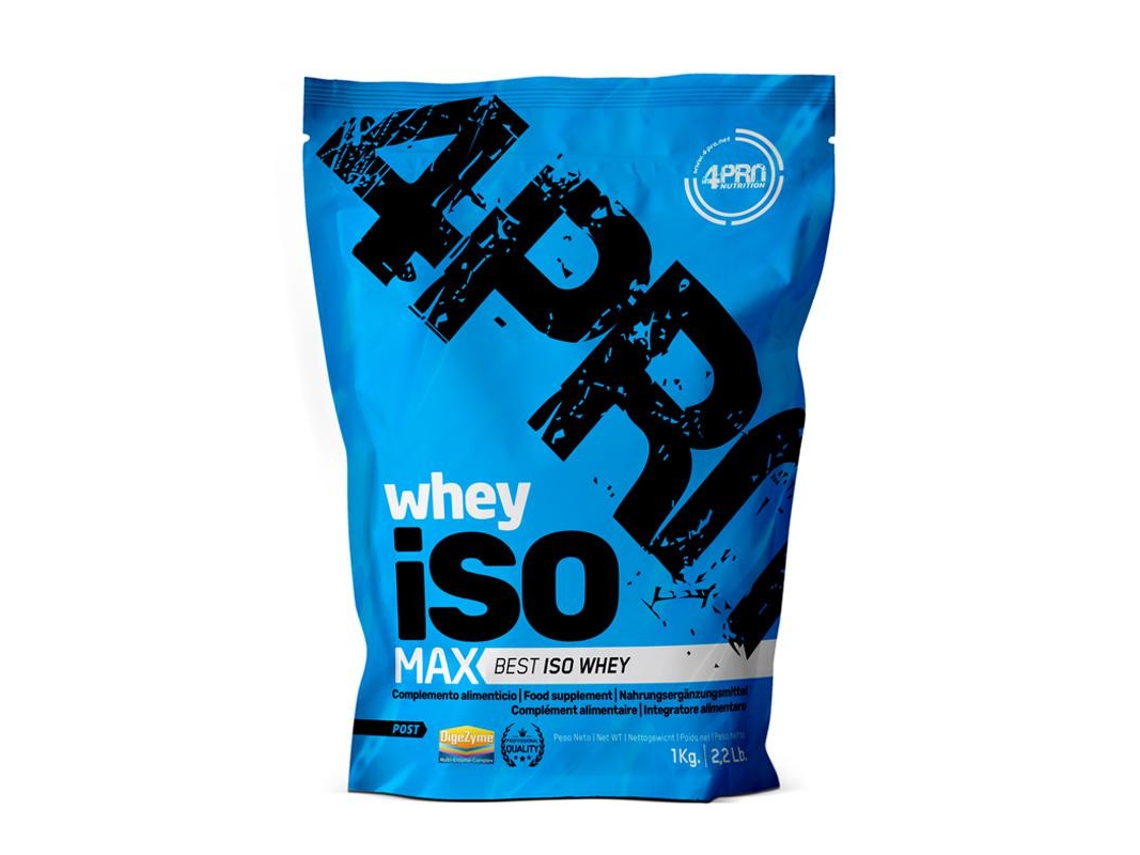 Whey Iso Max 1 Kg 4 Pro