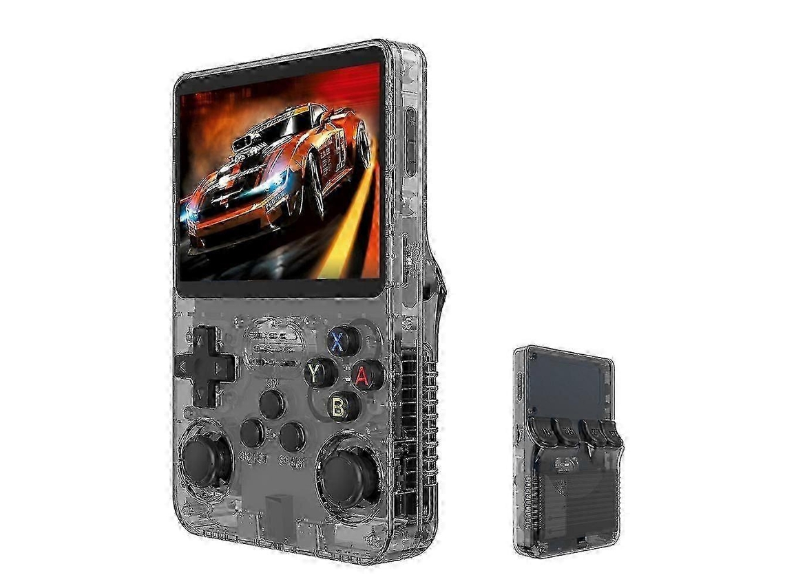 Console De Jogos Portátil Retrô R36s 2025, 64g Hengjian