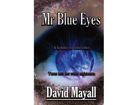 Livro Mr Blue Eyes De David Mayall (inglês)