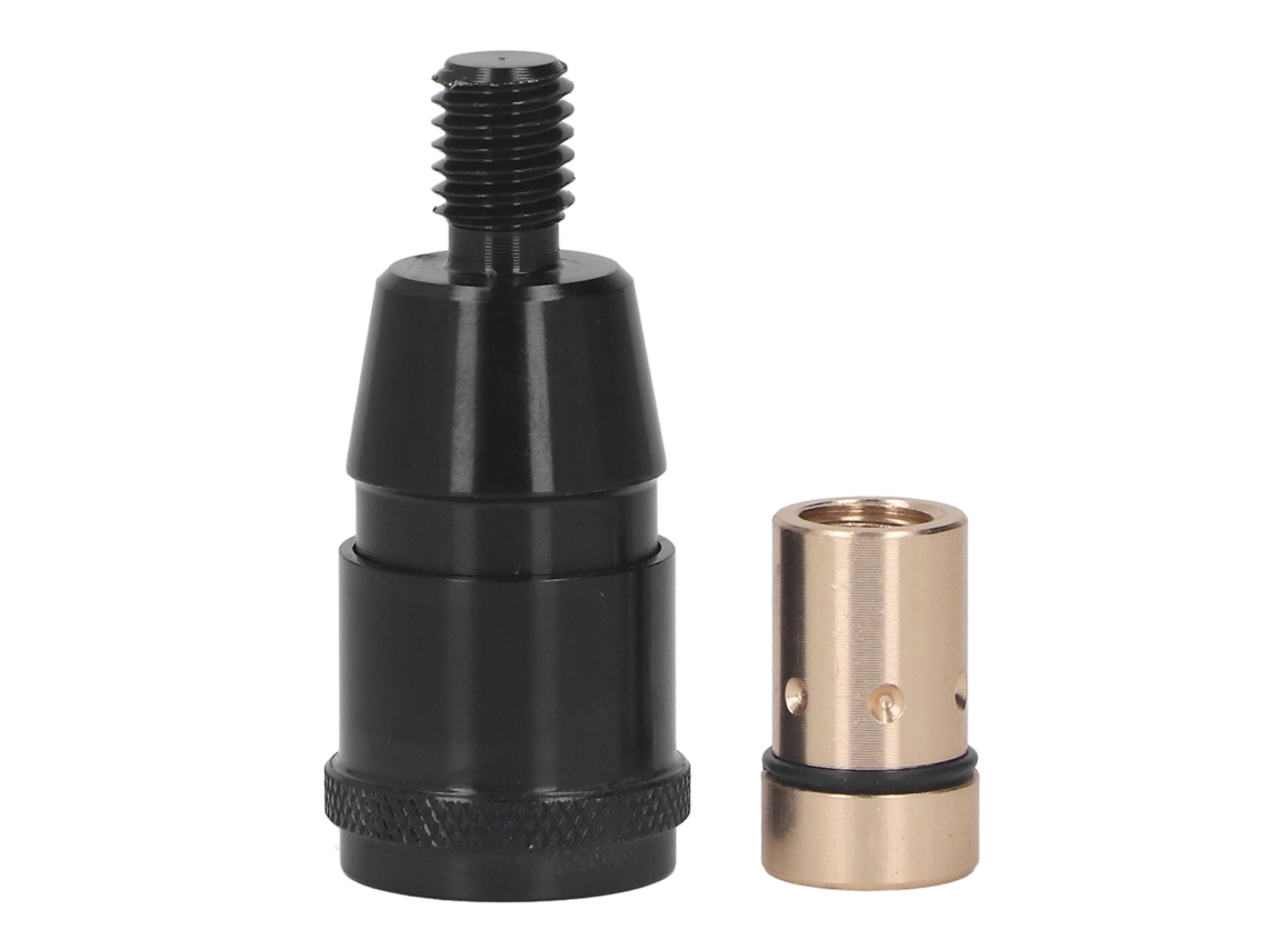 Conector Universal Vara Rede Pesca 8mm Preto