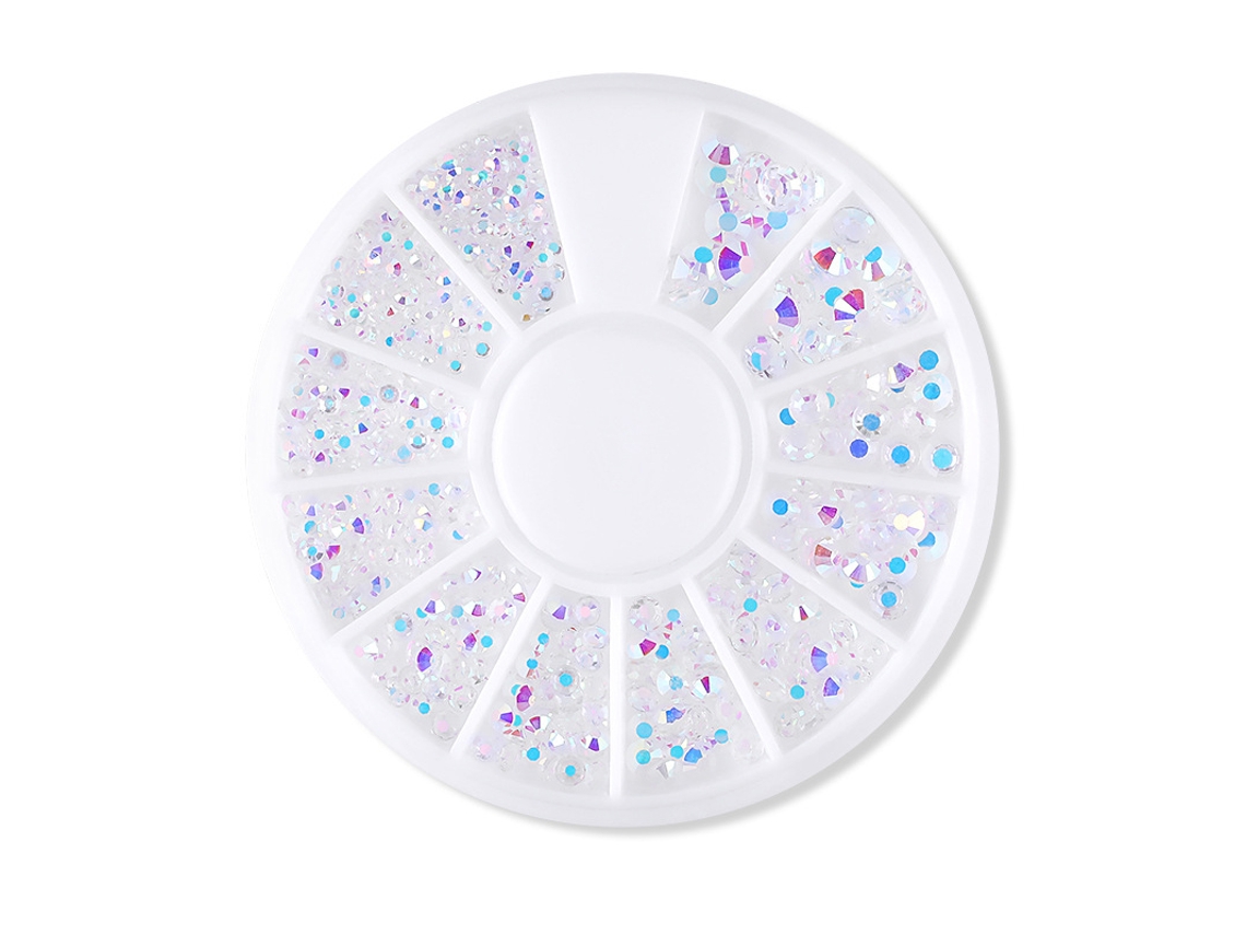 Acessórios para Unhas Decoradas com Strass, Cristais e Aplicações de Strass. MDUG