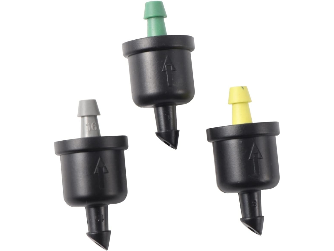 Aspersores de Jardim 3/8" a 1/2" com Válvula | S/MARCA
