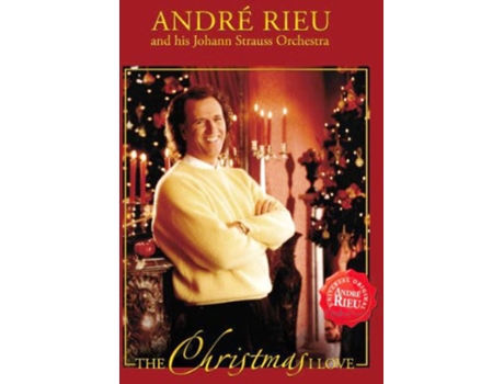 DVD André Rieu - The Christmas I Love