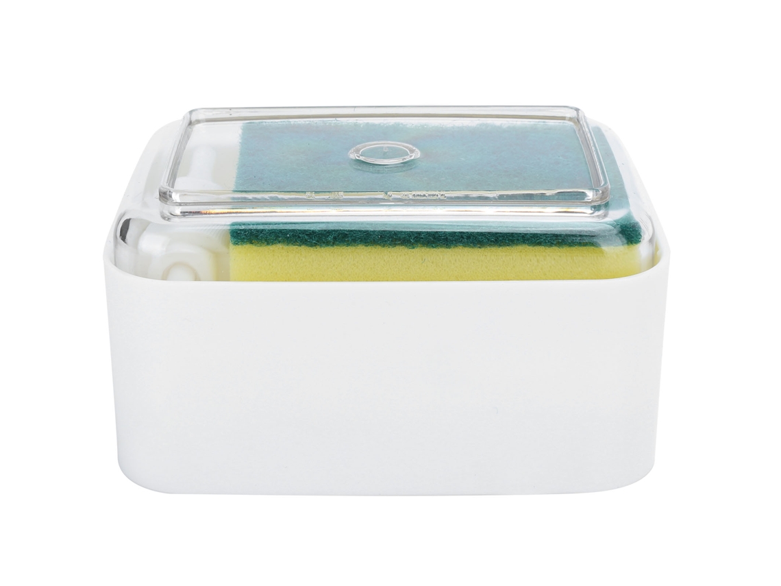 Dispensador de Sabão LAXISCREED para Cozinha Branco