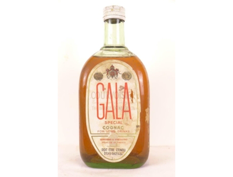 Conhaque COURVOISIER 1960 (70 cl - 1 unidade)