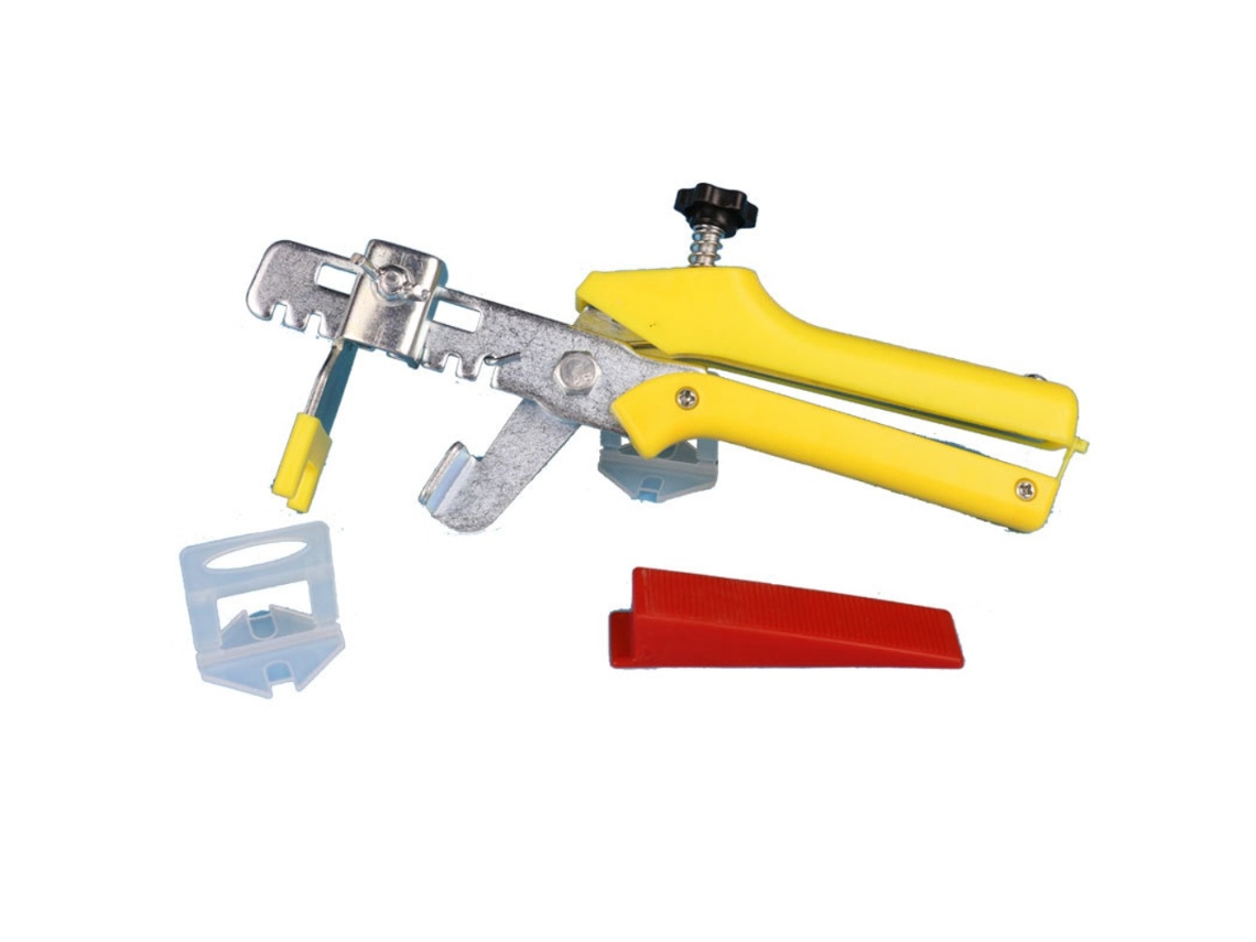 Lurelia Kit Nivelador De Ladrilhos, 1 Alicate, Amarelo, Pe Para Piso