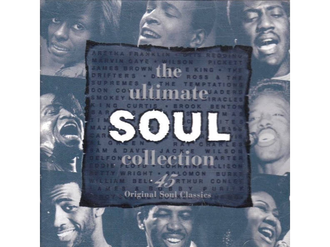 CD The Ultimate Soul Collection