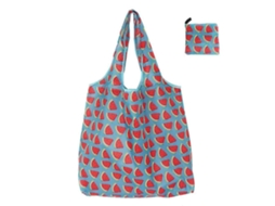Sacola de Compras Grande, Reutilizável, Ecológica, para Compras, para Guardar Brinquedos de Praia, Bolsa de Ombro, Sacola Dobrável. GOKOCO