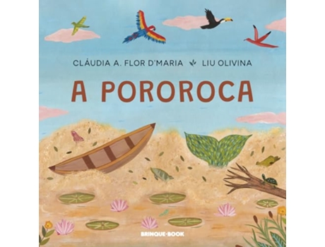Livro A Pororoca de Cláudia A Flor Dmaria (Português)