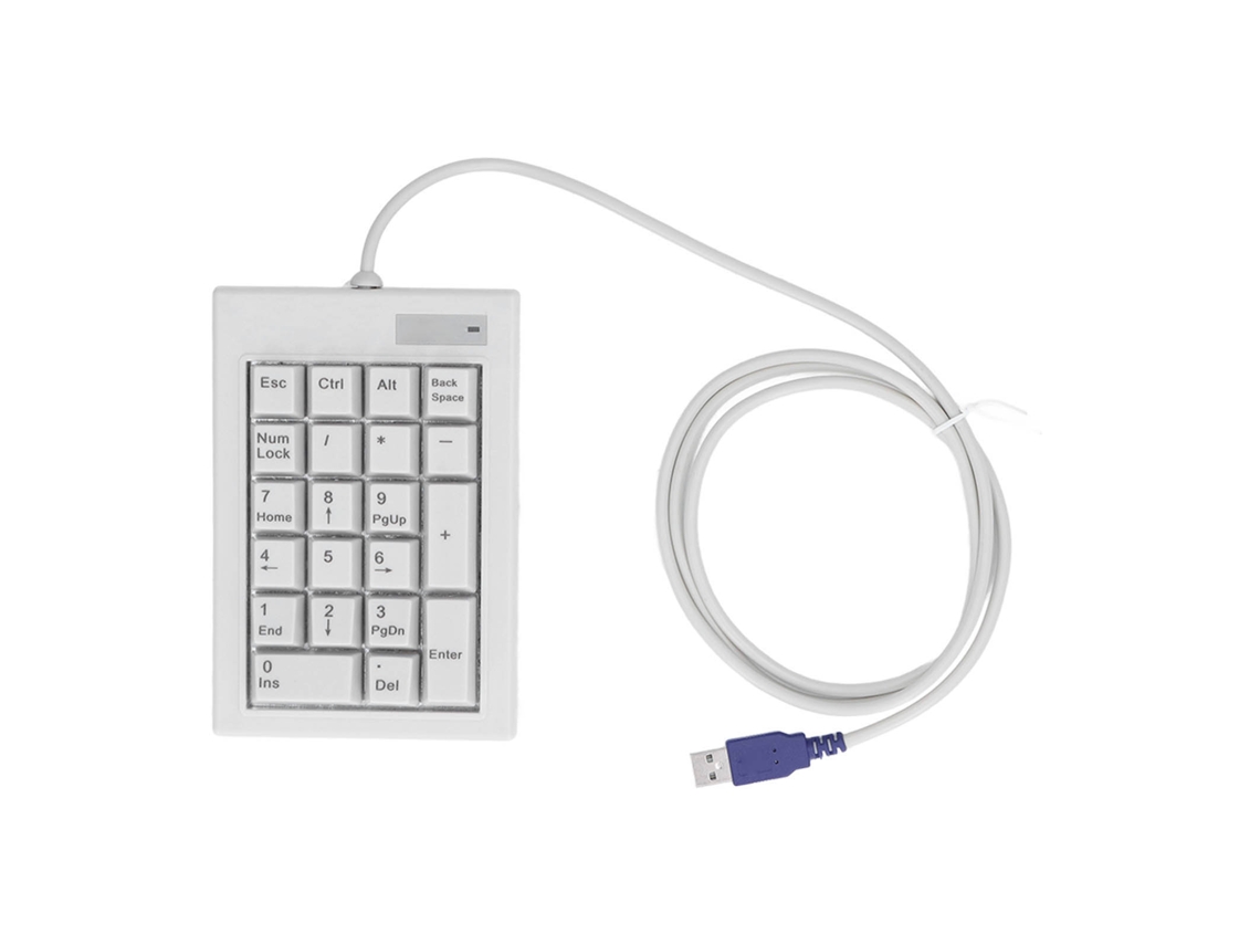 Teclado Numérico 21 Teclas LAXISCREED Dc 5v