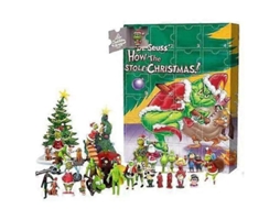 Brinquedos De Personagens Animados Para Crianças 3-6 Anos, Material Plástico, Diversas Cores, Embalagem De Caixa Colorida Grinch H