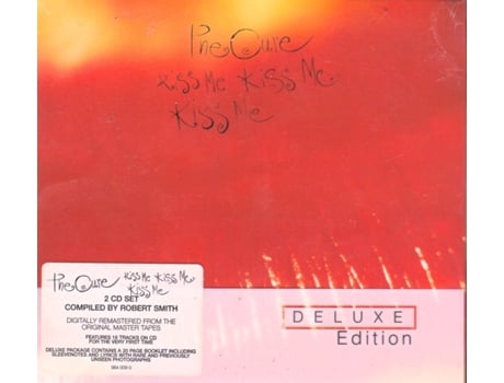 The Cure Kiss Me Kiss Me Kiss Me 2cd 2006 Edição Deluxe Digipak Fiction Records