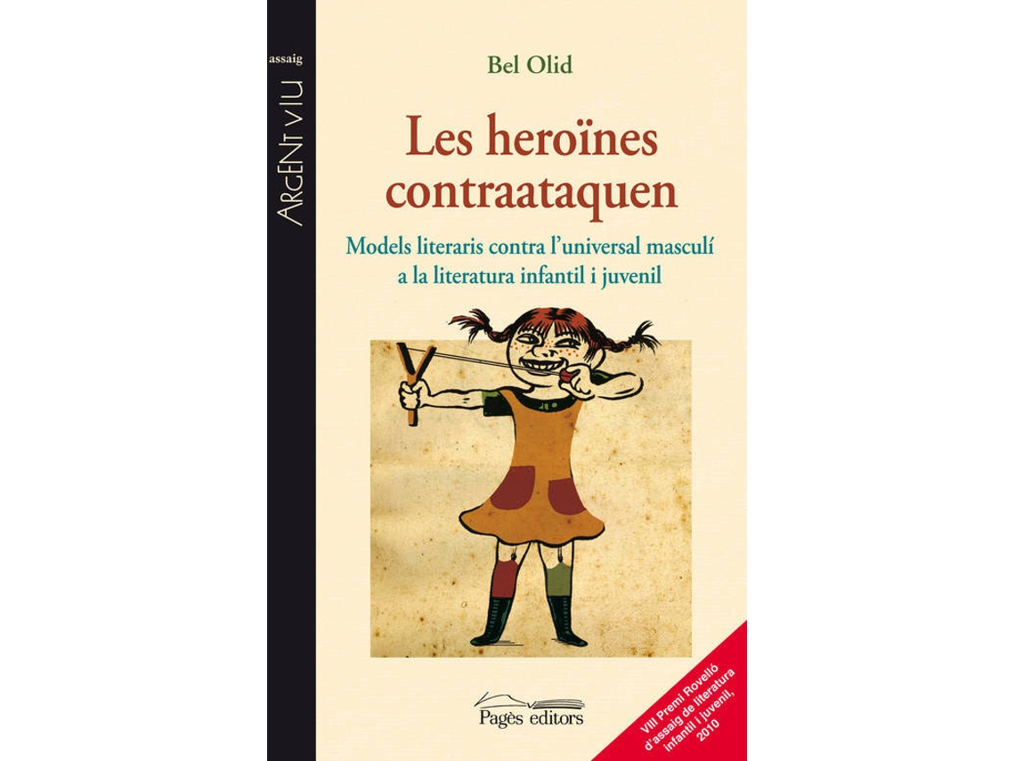 Livro Heroines Contraataquen, Les de Bel Olid (Catalão)