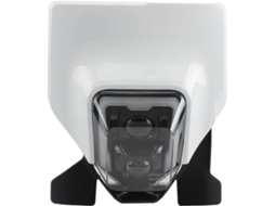 Farol Dianteiro para Motocicleta Enduro Ideal Motocross Compatível com Husqvarna Led Motocicletas Tuning