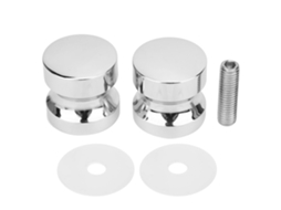 Alça de Vidro Banheiro Acessórios Hardware Porta Banheiro