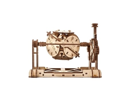 Puzzle UGEARS Random Generator Educational Mechanical Model Kit 3D 160 Peças