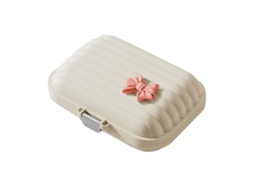 Caixa De Remédios Semanal De Plástico Mini Portátil Com Vedação Hermética Caixa De Remédios De 7 Dias Recipiente Para Decoração De Arco De Viagem Ao A