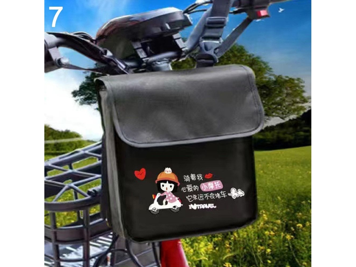 Bolsa Para Bicicleta Bolsas Para Bicicleta À Prova Dágua 7 7 Slowmoose