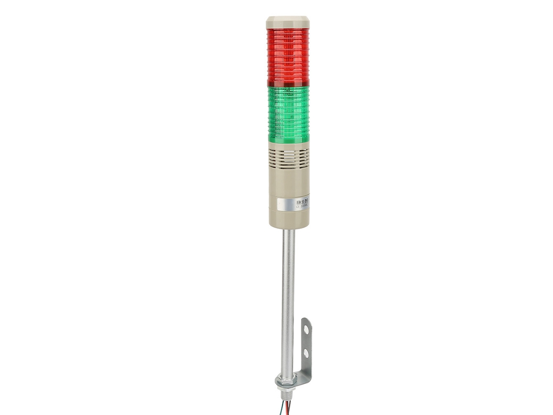 Luz Indicadora Led Máquina 220vac Sinalização Constante