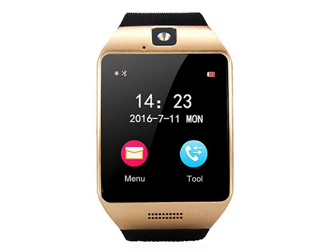 Relógio Inteligente Q18s Com Tela Ips De 1,54 Polegadas, Bluetooth 3.0 E Bluetooth.