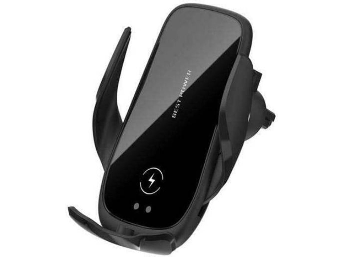 Carregador Sem Carro Sensor Inteligente Ventilação YIZHOOD Preto