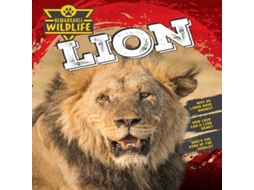 Livro Lion de John Lesley (Inglês)