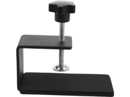 Suporte Alavanca com velocidade ajustável, mesa de metal resistente com abertura de 6,3 cm.