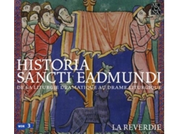 CD La Reverdie - Historia Sancti Eadmvndi