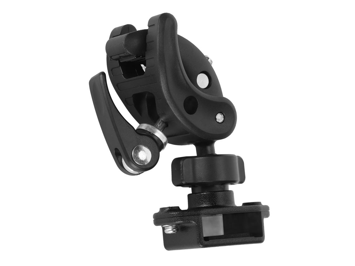 Suporte Mali ajustável para Rádio de Duas Vias em Bicicleta e Moto com Fixação Segura
