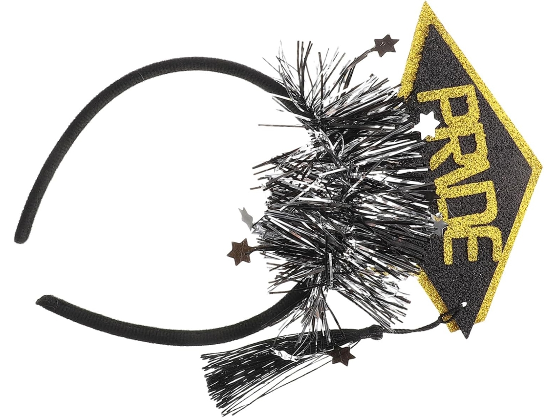 Tiara De Formatura Com Borla - Elegante E Confortável Para Eventos Festivos E Formaturas.